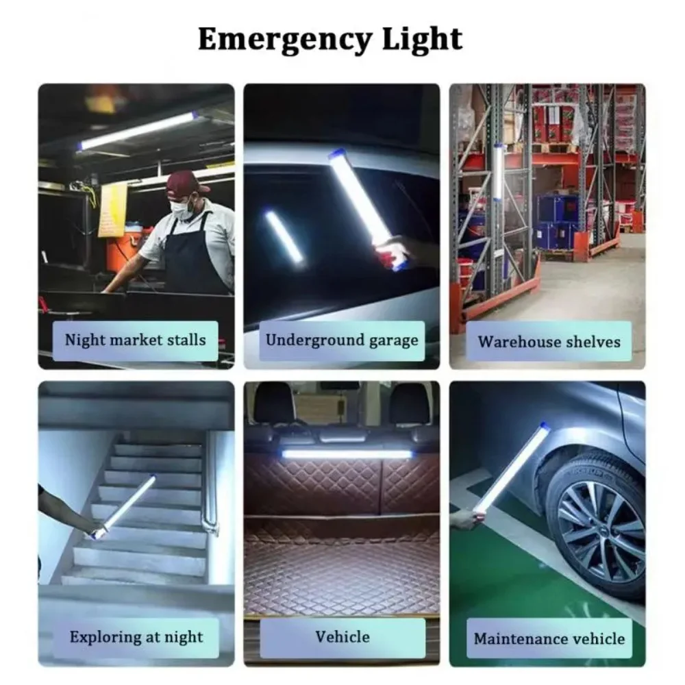LED Rechargeable Tube Camping Light  - 08