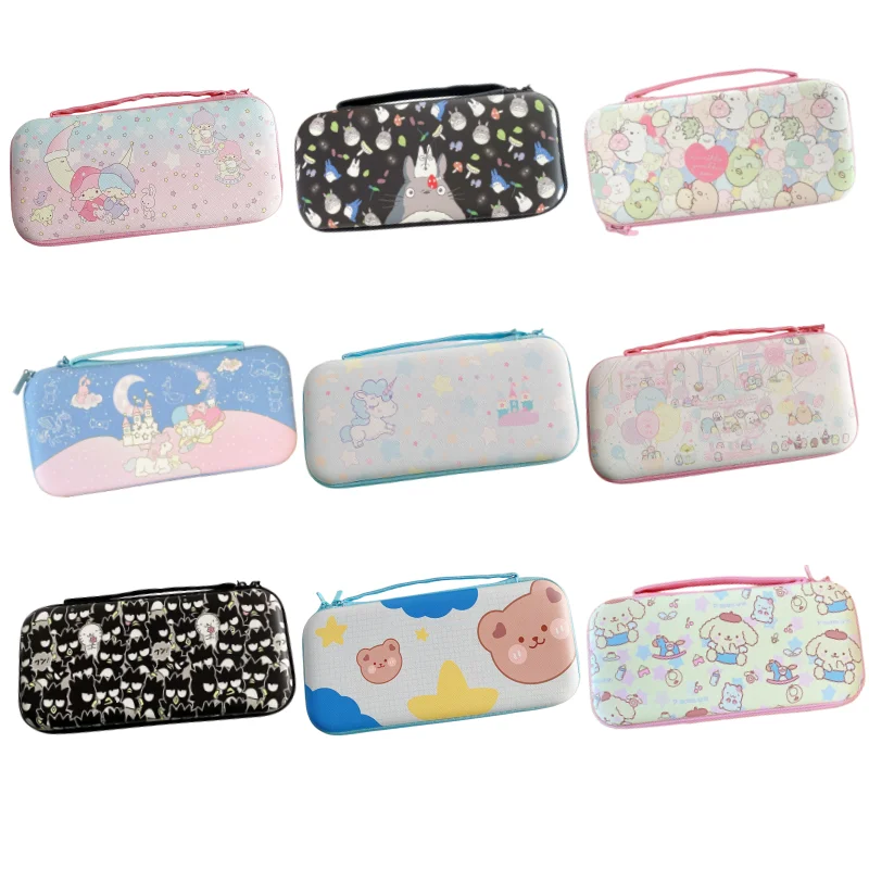 Per Nintendo Switch Oled/Ns Custodia Per Il Trasporto A Mano Custodia Protettiva In Nylon Impermeabile E Antiurto Per Nintendo Switch Oled