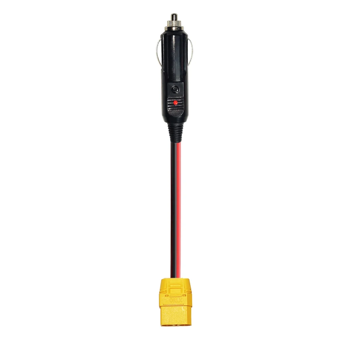 Newest Lighter Charging Cable XT90 Female Connector to Car Cig Lighter Male Plug for Solar Generator Power Station 14AWG 12V 6
