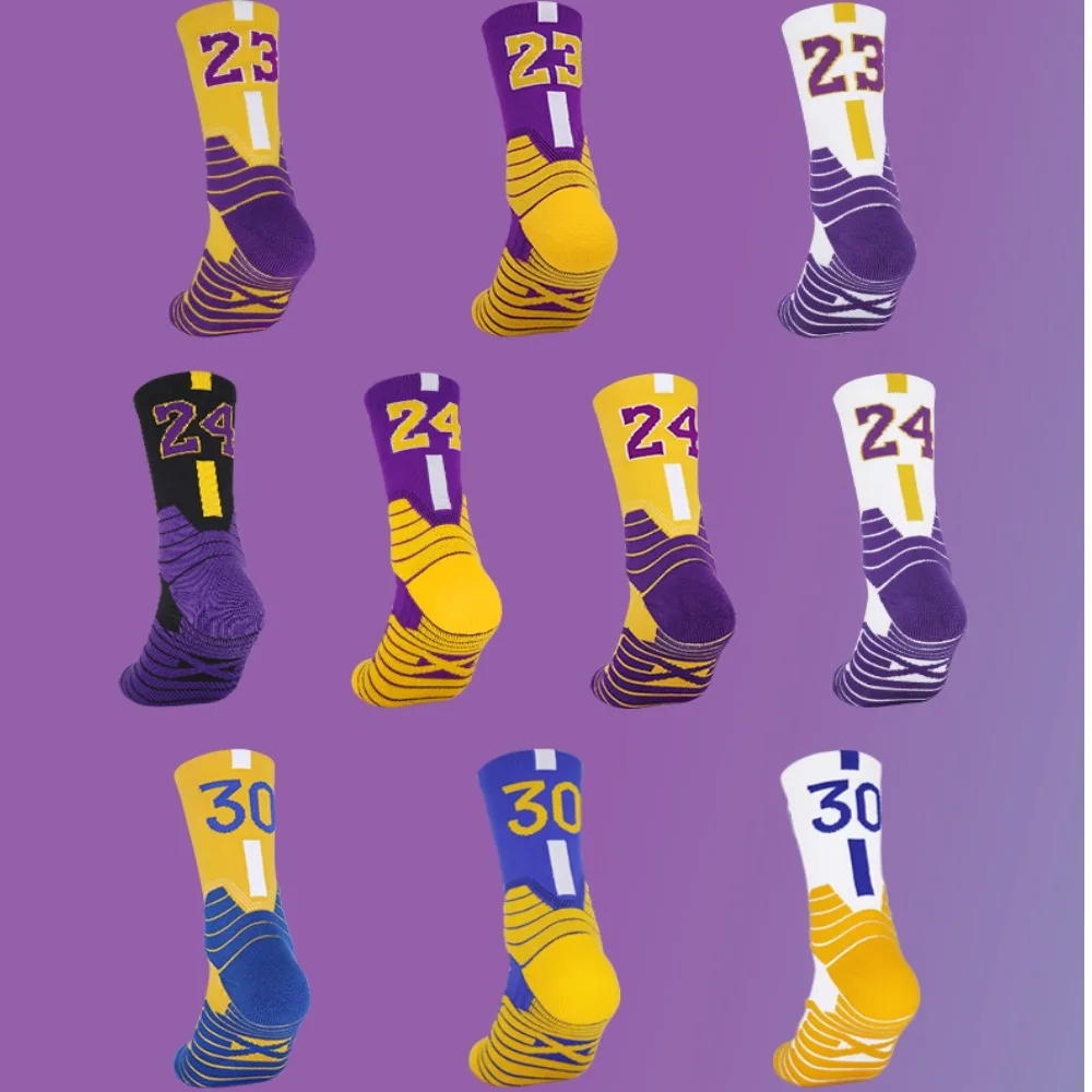 Basketball Socks  Sports Socks - Professional Basketball Socks Knee High  Towel - Aliexpress