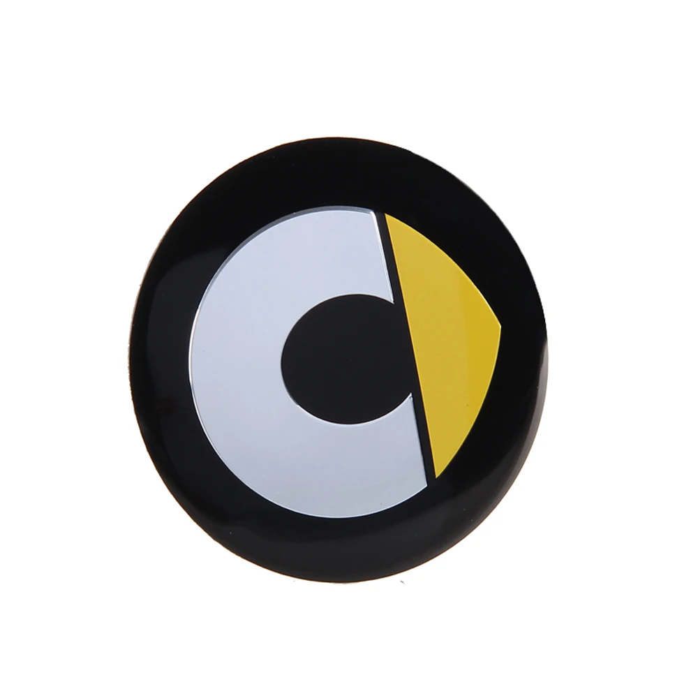 4 Pz/Set 56.5Mm Coprimozzo Coprimozzo Coprimozzo Coprimozzo Adesivi Decalcomanie Per Smart Logo Roadster Fortwo 450 Forfour Brabus Forspeed