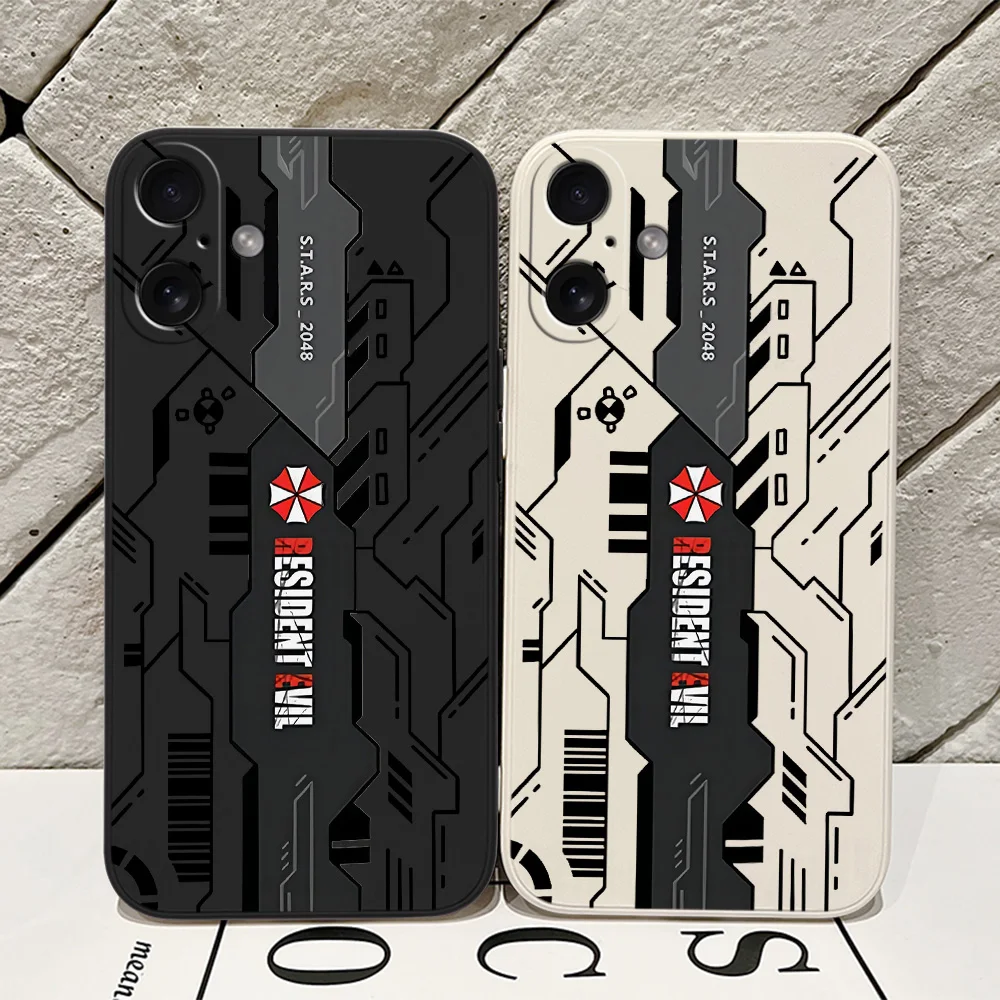 Crisis Pattern Umbrellas Phone Case