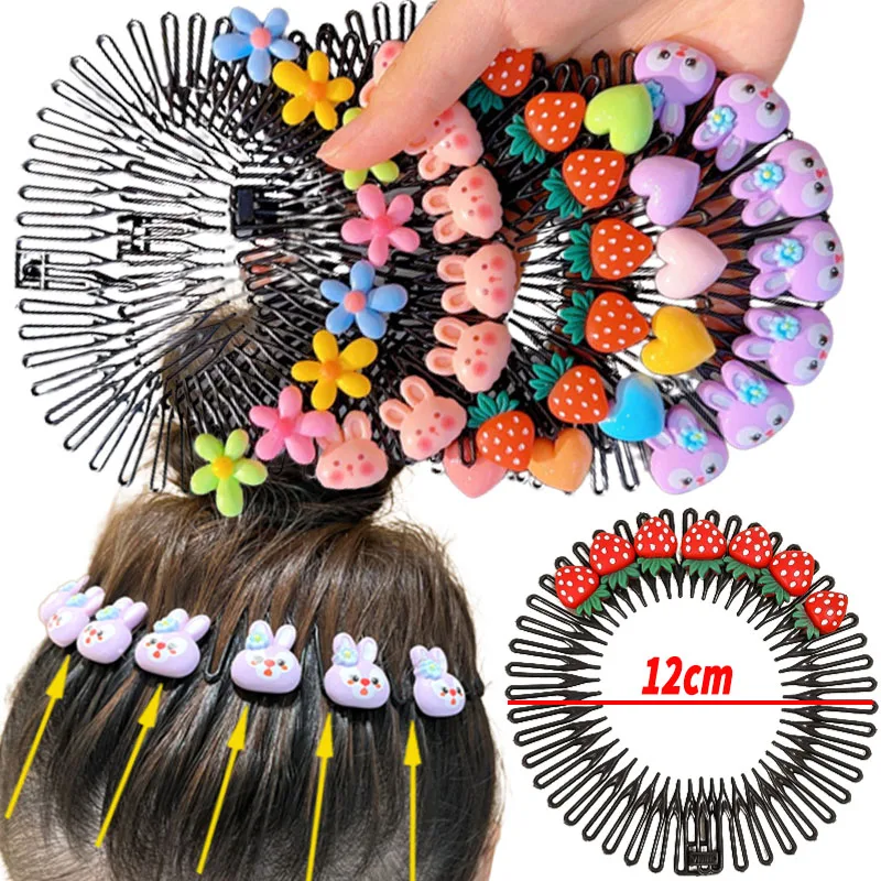 

Candy Cartoon Animals Wave Hairbands for Children Kids Lovely Hair Comb Decorate Headband Hair Hoops Fashion Hair Accessories