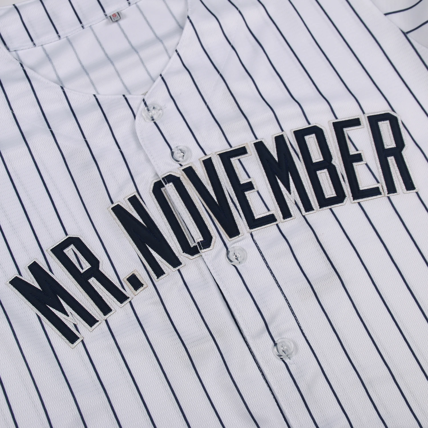 Men's Mr. November 2 Legend player baseball Jersey Stitched