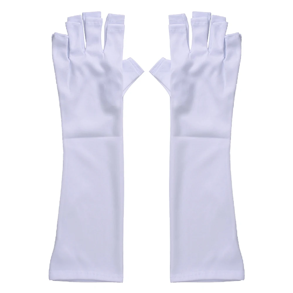 UV Protection Gloves for Manicure Dryers - Set of 2, Anti-Radiation Hand Shields