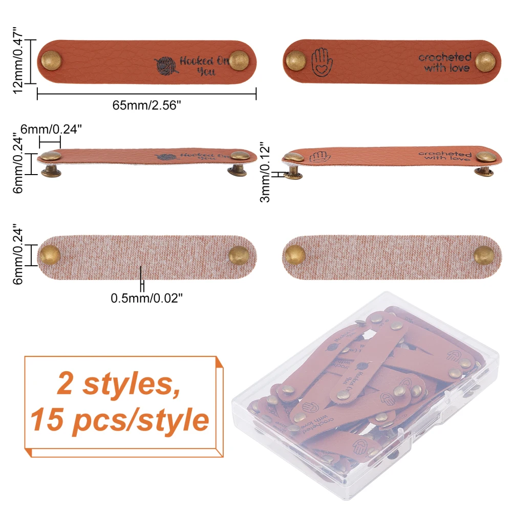 FINGERINSPIRE 6 paar Cardigan Clip Houder Naai op Lederen Gespen met Clip Lederen Clip Gesp Schakelt Kleding Haak Gespen PU Lederen Snap Toggle voor Poncho Cape Cardigan Wrap Sjaal Accessoires
