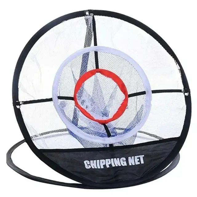 Golf Pop UP Indoor Outdoor Chipping Net Trainning Practice Net
