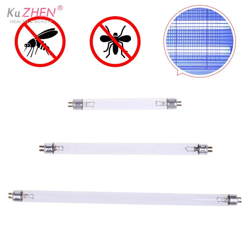 Universal UVLamp Tube Replacement UV Bulbs BL Lamp Tube Nail Dryer T5Socket 4W 6W 8W Mosquito Fly Pest Killer Trap Catcher nail dryer lamp