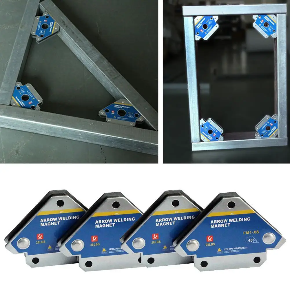 4pcs 28LBS Welding Holder Multi angle Solder Arrow Weld