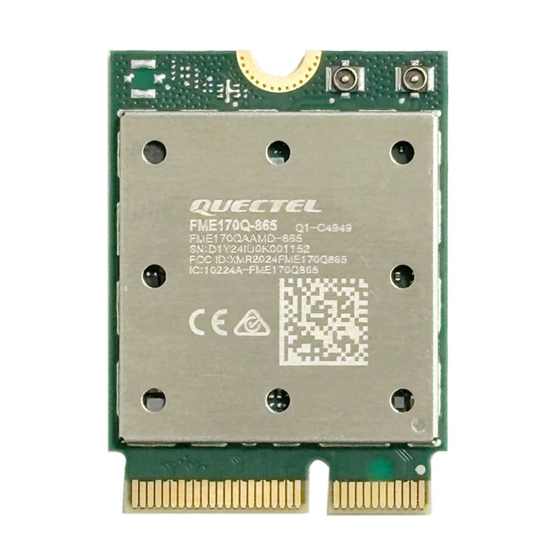 WiFi 7 QCNCM865 WI-FI 7 BT コンボ モジュール Bluetooth 5.4 最大