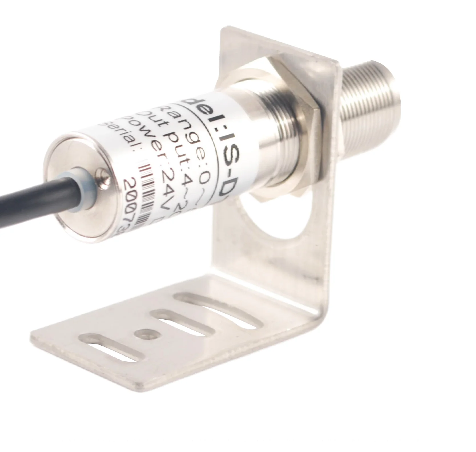 Infrared Temperature Sensor Non-Contact Pyrometer Probe 0-600C 4-20mA RS485 0-10