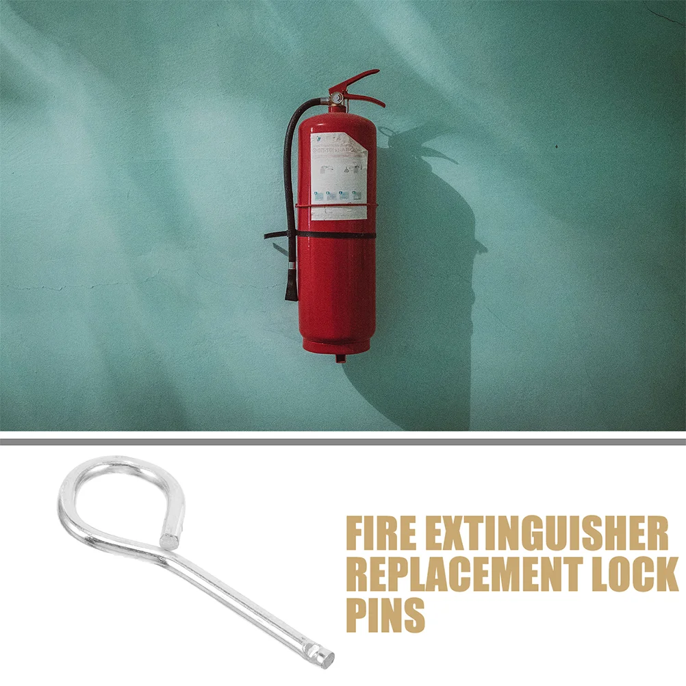 Fire Extinguisher Hanger Safety Pin Pull Pins Mini Lock for Equipment Sink Strainer Home