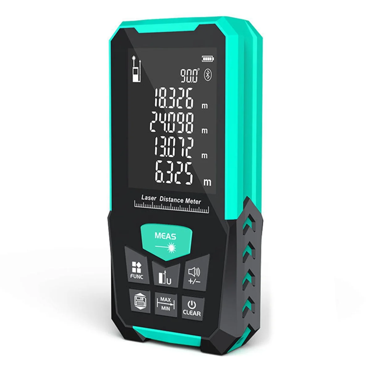 

Laser Range Finder 200 Meters Phase Range Finder Electronic Ruler Practical Measurement Tool