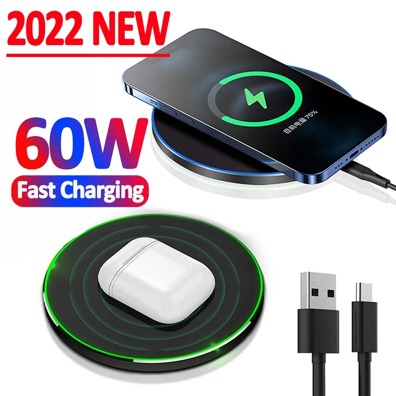 best portable phone chargers 30W Magnetic Wireless Charger Pad Holder For Apple iPhone 13 12  Pro Max Mini Macsafe Type C Qi Fast Wireless Charging Station portable battery for iphone