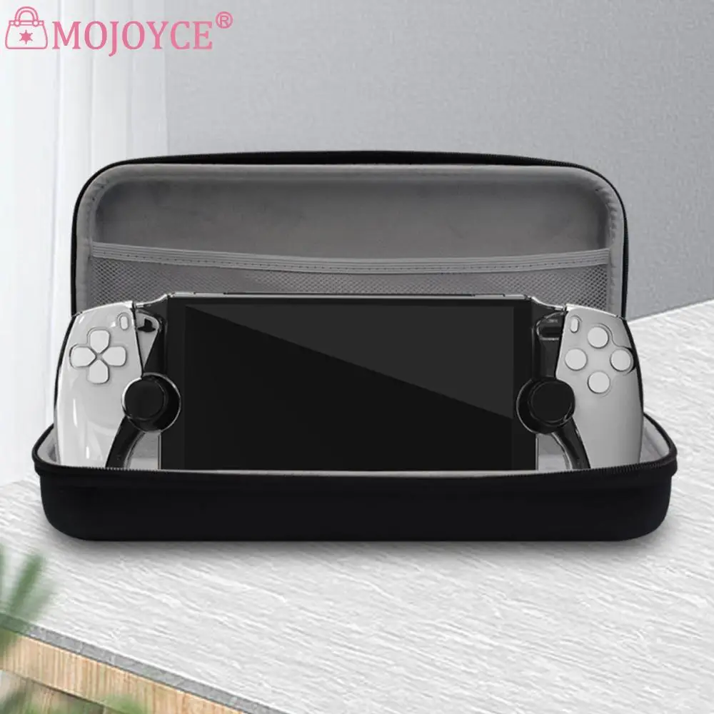 Carrying Case Shockproof Portable Storage Bag Anti Scratch Travel Storage Case with Mesh Pocket for PS Portal Gaming Accessories