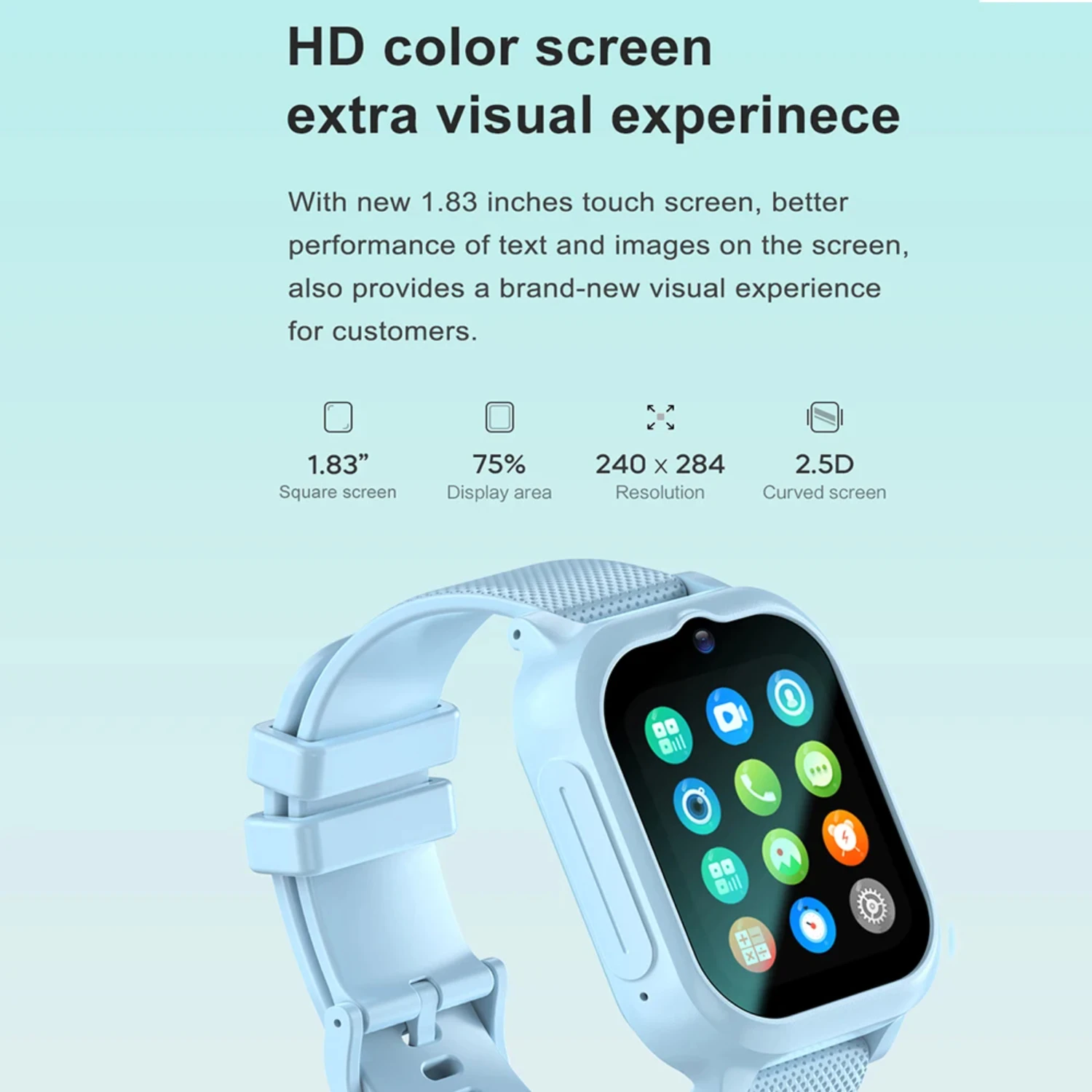 K26 4G Smart Watch GPS WIFI Video Call SOS Child Smartwatch Camera Tracker Location Phone Watch Boys Girls Gifts