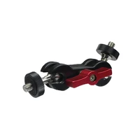 New Articulating Magic Arm Mount 12mm Double Ballhead 1/4" Screw for GoPro DSLR Camera Monitor Light Tripod Live Hotshoe Bracket - Image 4