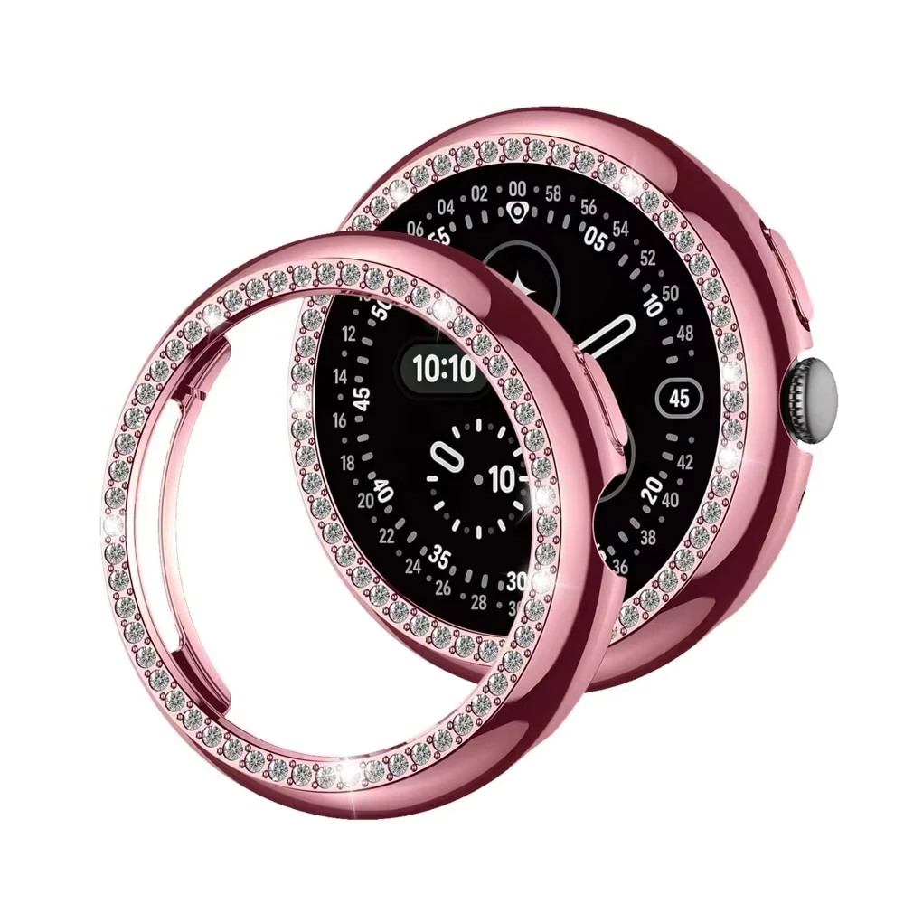 Exquisite Diamond Case with Screen Protector