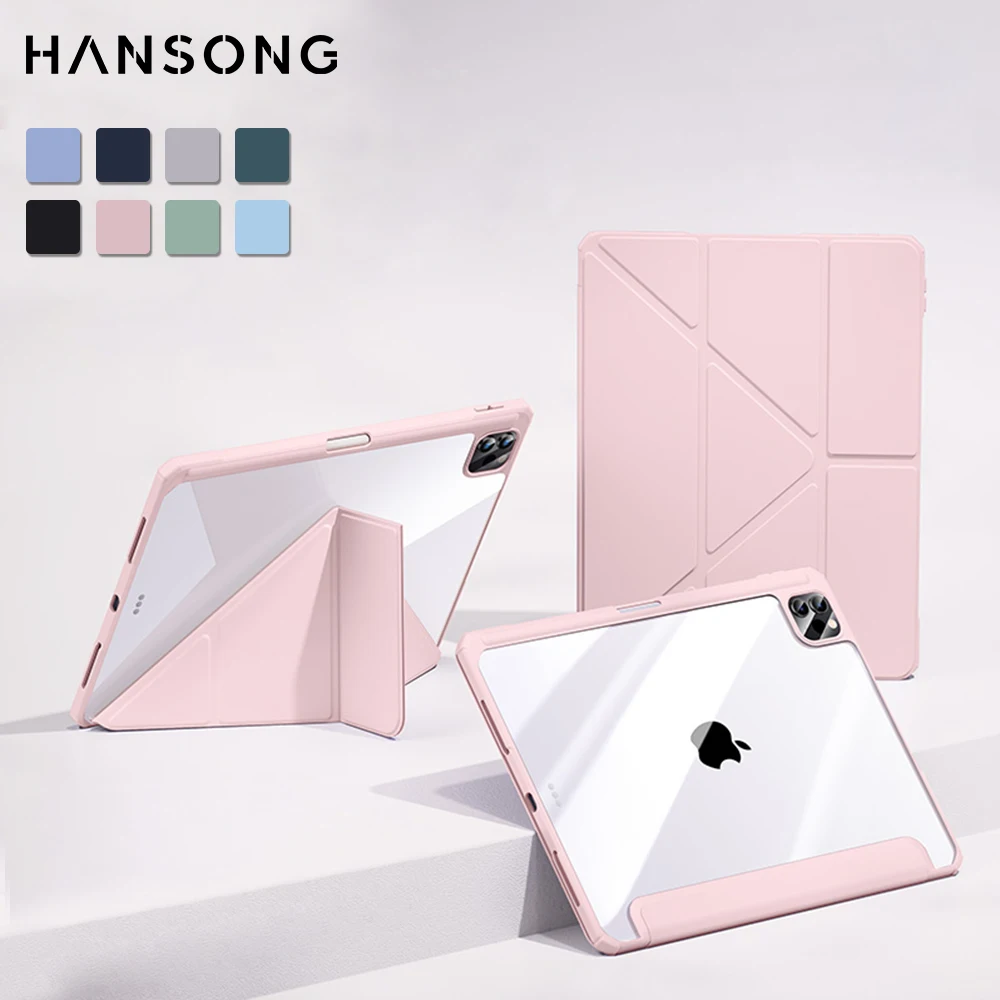 Capa para Ipad Capa para Ipad Mini 9.7 5th 6th 10.2 7th 8th 9th Air 10.9 Pro 11 2nd 3rd 4th 10ª Geração