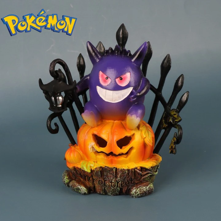 Pokemon figura de ação tipo fantasma e veneno tipo gengar 6 tipo bonito  criativo dos desenhos animados pingente acrílico charme brinquedos crianças  presentes - AliExpress