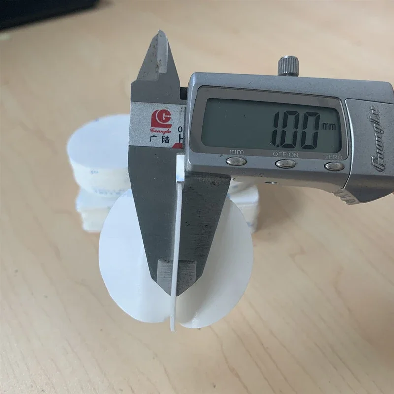 강력한 장착 테이프 양면 스티커, PE 폼 패드 접착 테이프, 흰색 두께 1mm, 롤 당 5 미터