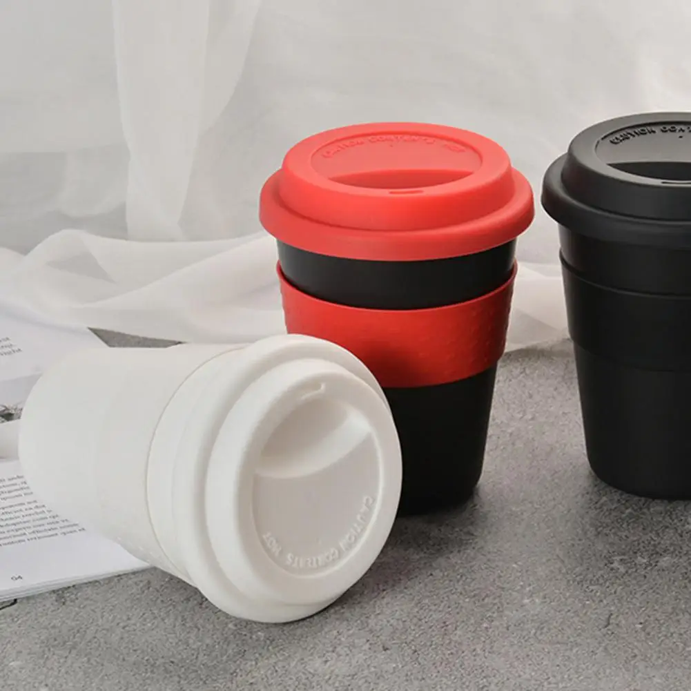 Portable Water Bottle Lightweight Heat Resistant Beverage Coffee Mug