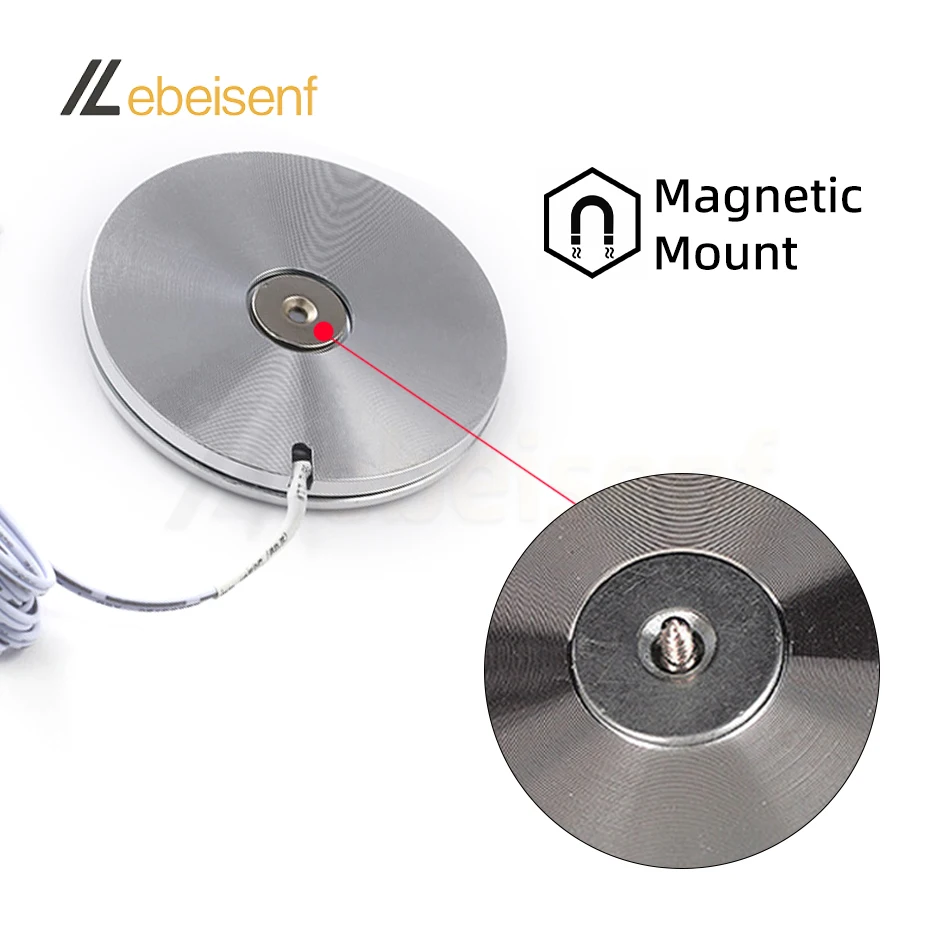 PIR 바디 센서 스위치 LED 캐비닛 라이트 DC 12V 5W 구멍 없음 절단 자기 마운트 천장 조명 천장 스트립 2M 커넥터 케이블