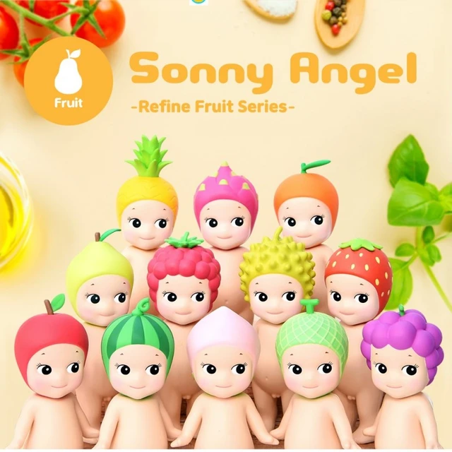 Sonny Angel Japanese Style Mini Figure Figurine One Random Fruit Series Toy  