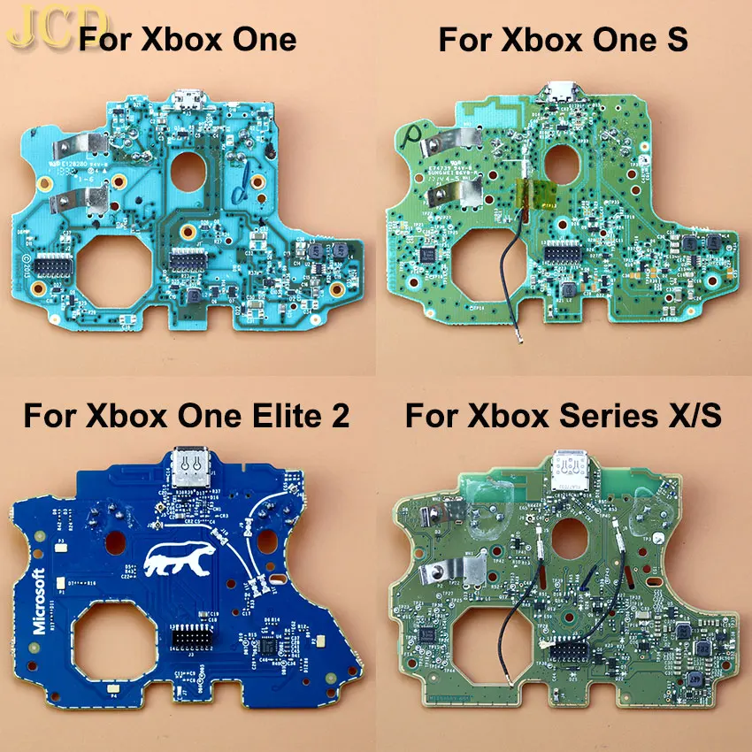 For Xbox One S 1537 1708 Elite 2 1698 Controller Game Motherboard LB RB USB Port Handle Power Circuit Board For Xbox Series S X