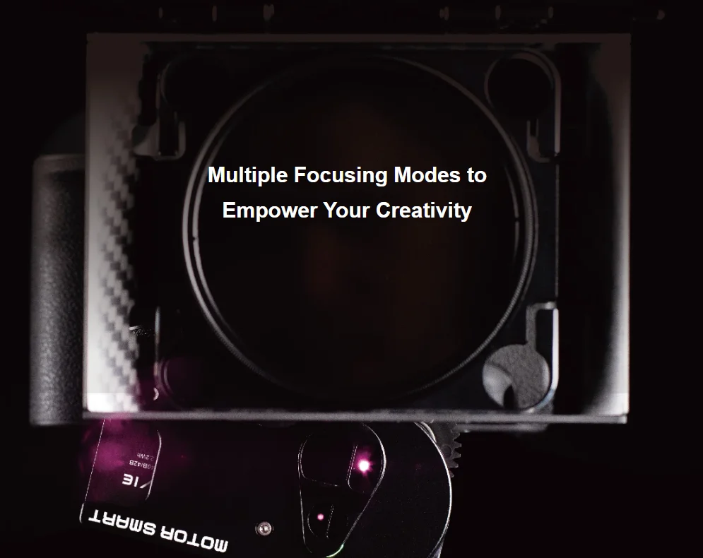 LIVE AIR 4 SMART LiDAR Focus Motor with Stronger Torque, Faster Speed, Long Batt