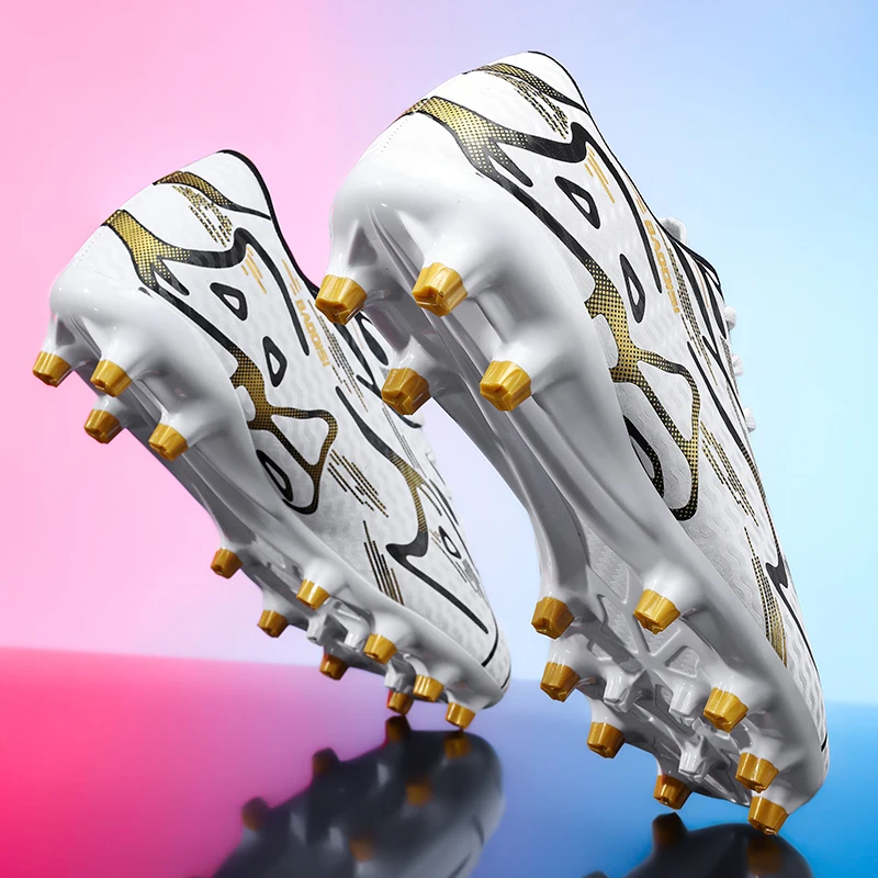 Men's Breathable Anti-Slip Football Training Shoes