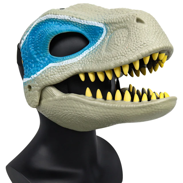 Halloween 3D Dinosaur Mask, Role Play Adereços, Desempenho Chapelaria,  Jurassic World, Raptor, Dino Festival, Presentes de Carnaval - AliExpress