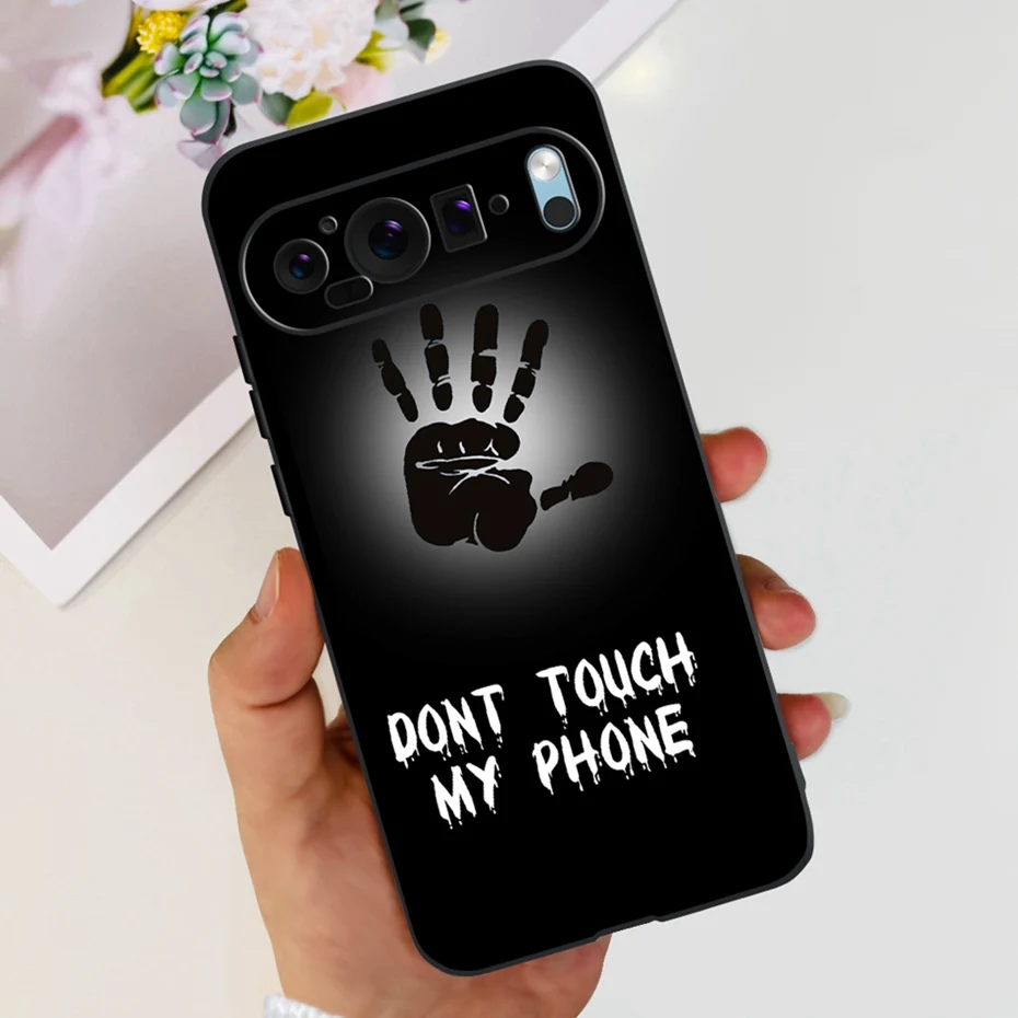 Fashion Dragon Metal Style Black Silicone Case - Soft TPU Phone Cover