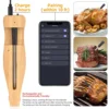 Digital Newest 350ft Wireless Meat Food Thermometer,Smart APP Control Bluetooth Kitchen Thermometer for Cooking,Oven,Grill,BBQ 5