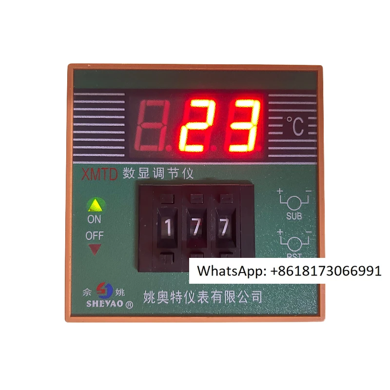 

Yao Aote Instrument XMTD-2001 2002 3001 3002 2301 2302 цифровой дисплей с регулировкой She Yao