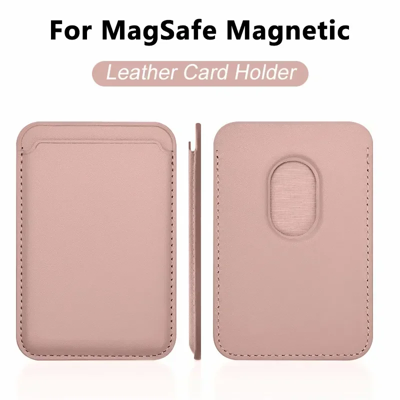 Magnetic Leather Wallet Phone Case with Card Holder