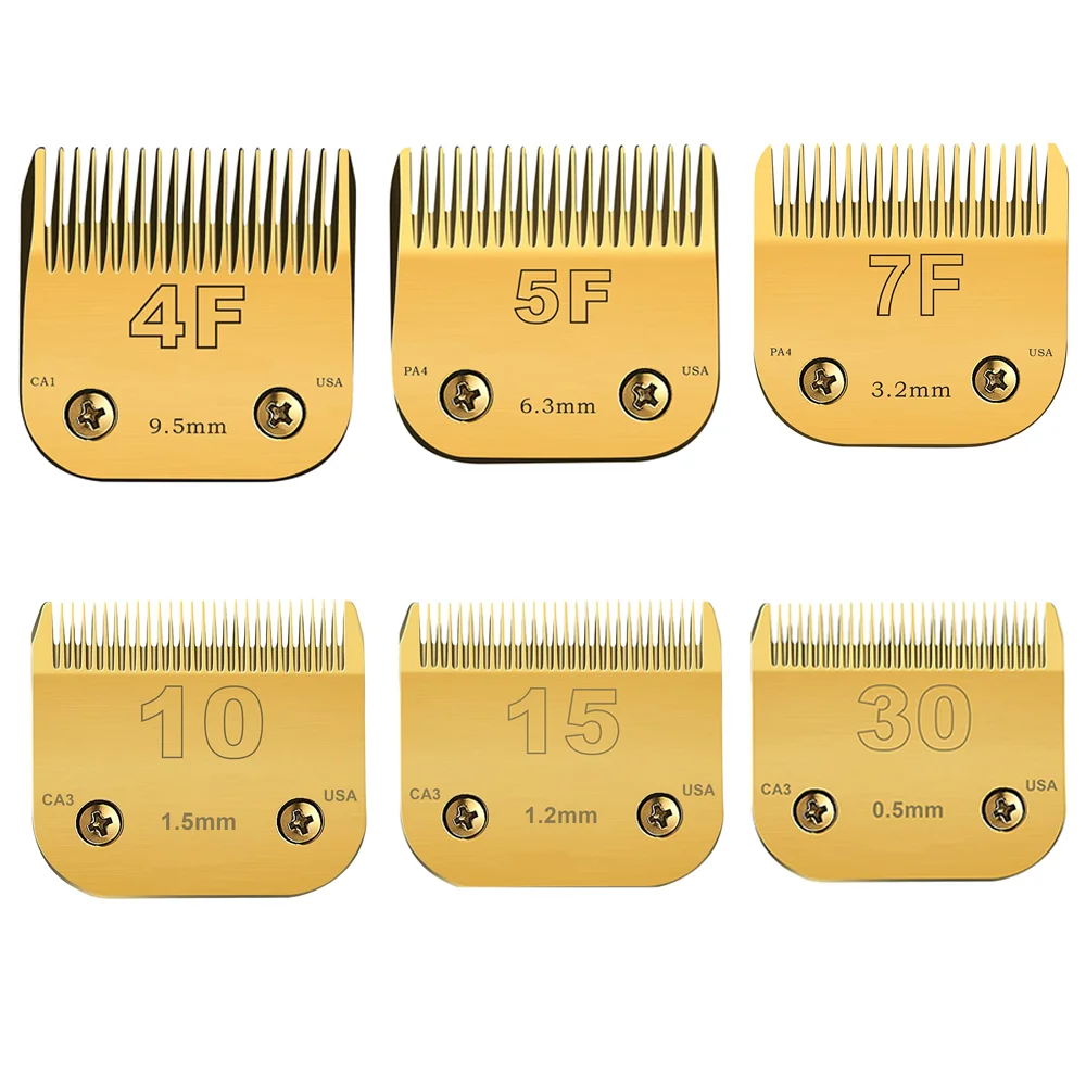 10  3층  4층  5층  7층    분리형 애완견 개 손질 클리퍼 탄소강 샤프, An..