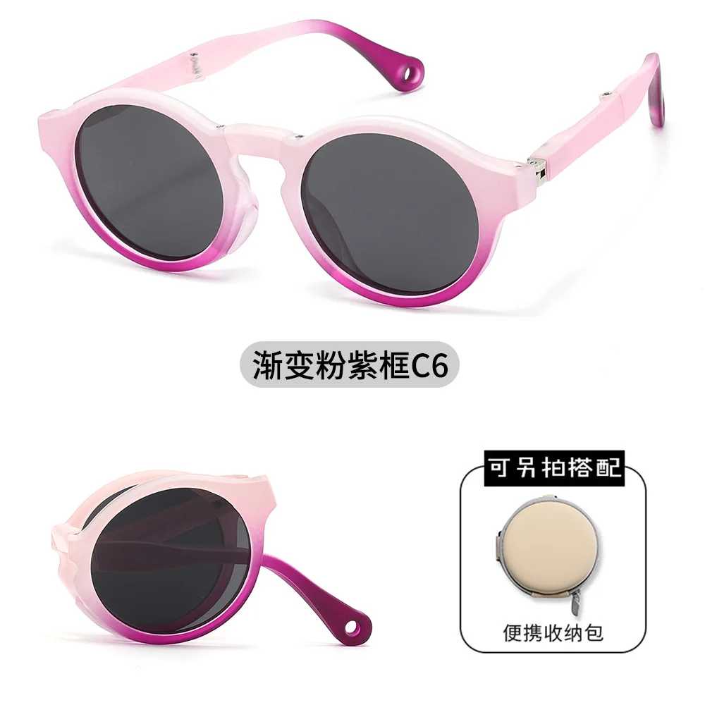 Sunglasses for Women Children Fashion Outdoor Glasses UV Resistant Sunglasses Holiday Sunscreen Glasses
