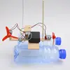 Assembly Boat Mechanical Model Toy Science Kits for Students Boys Girls 6+ 4