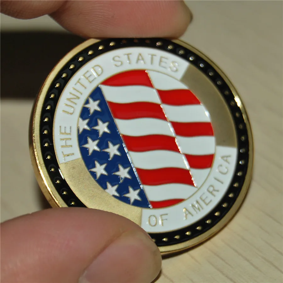 

Залог американской военной монеты США «крокодил»