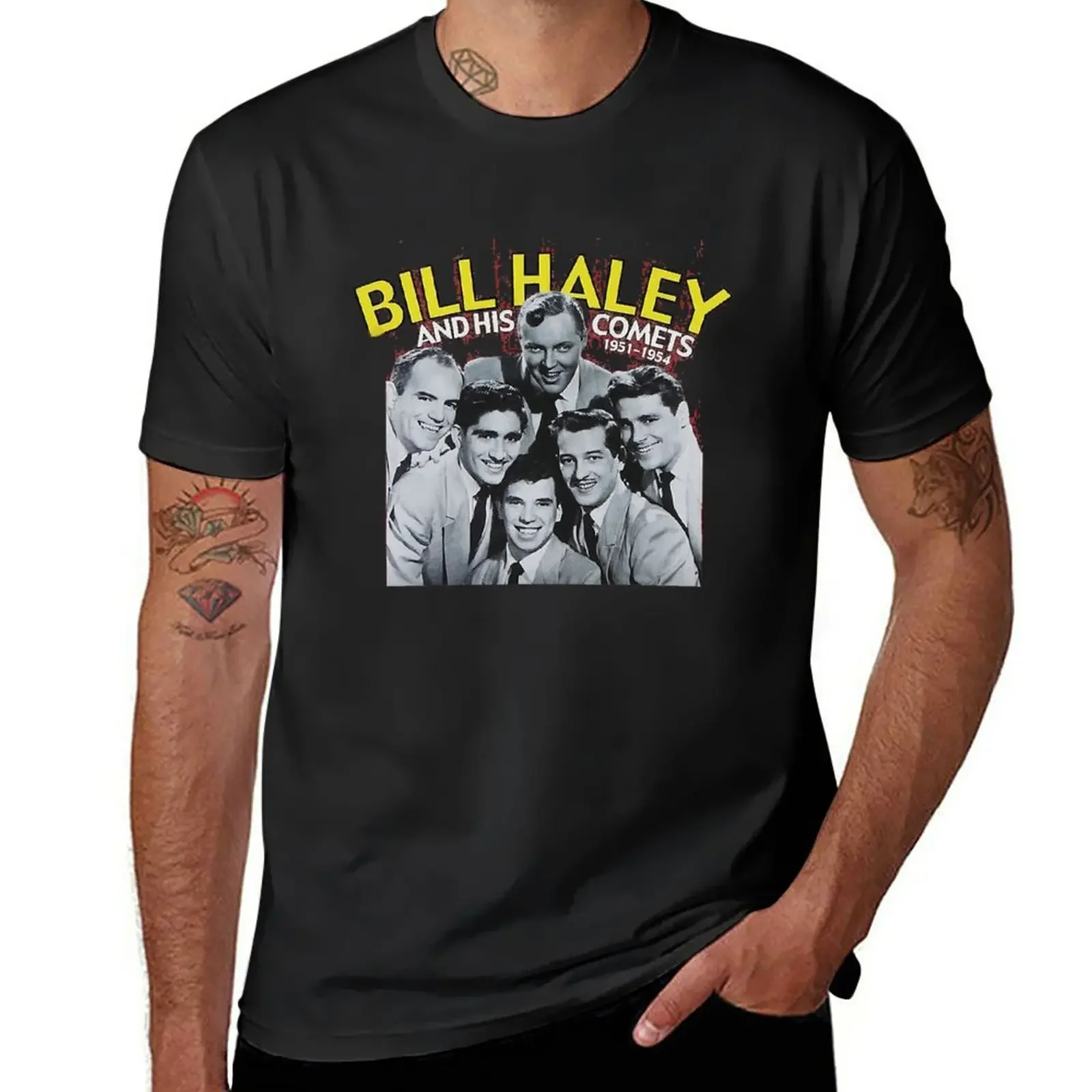 

Bill The Comets For Fans T-Shirt sublime customizeds vintage mens t shirt graphic