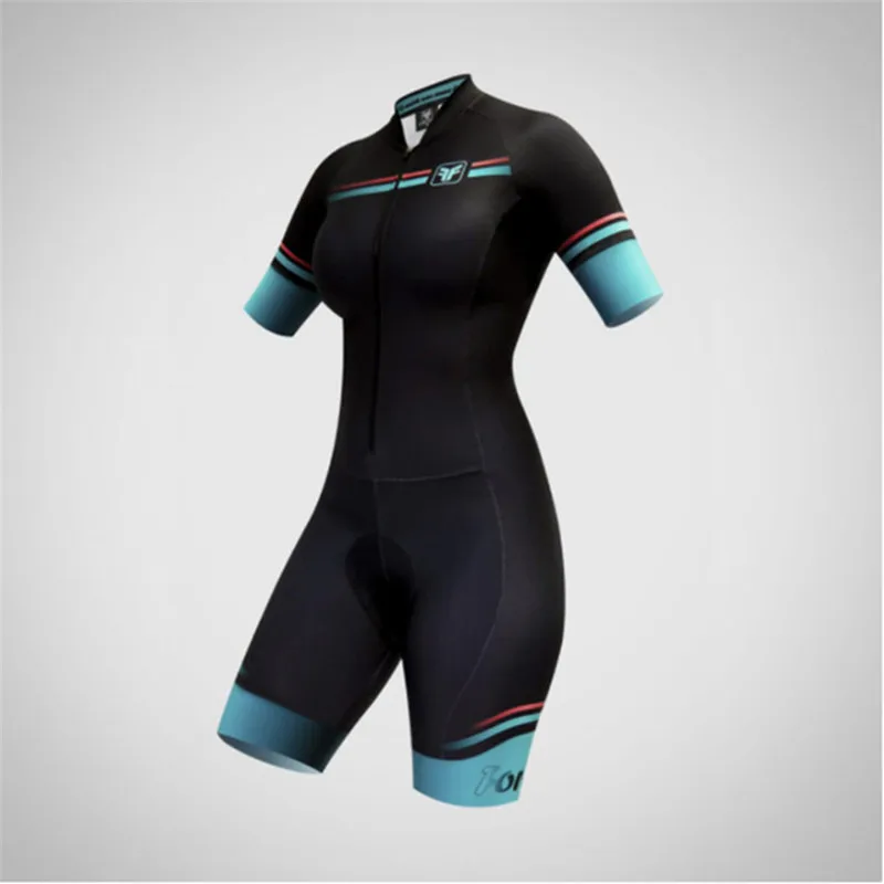 Freeforce2021ShortsleeveSkinsuitWomenTriathlonBikeRoadSport