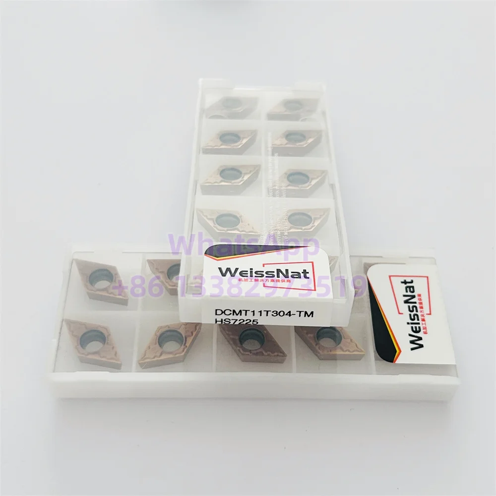 카바이드 인서트 DCMT 인서트, DCMT070204, DCMT11T304, DCMT11T308, HS7225, HS8125
