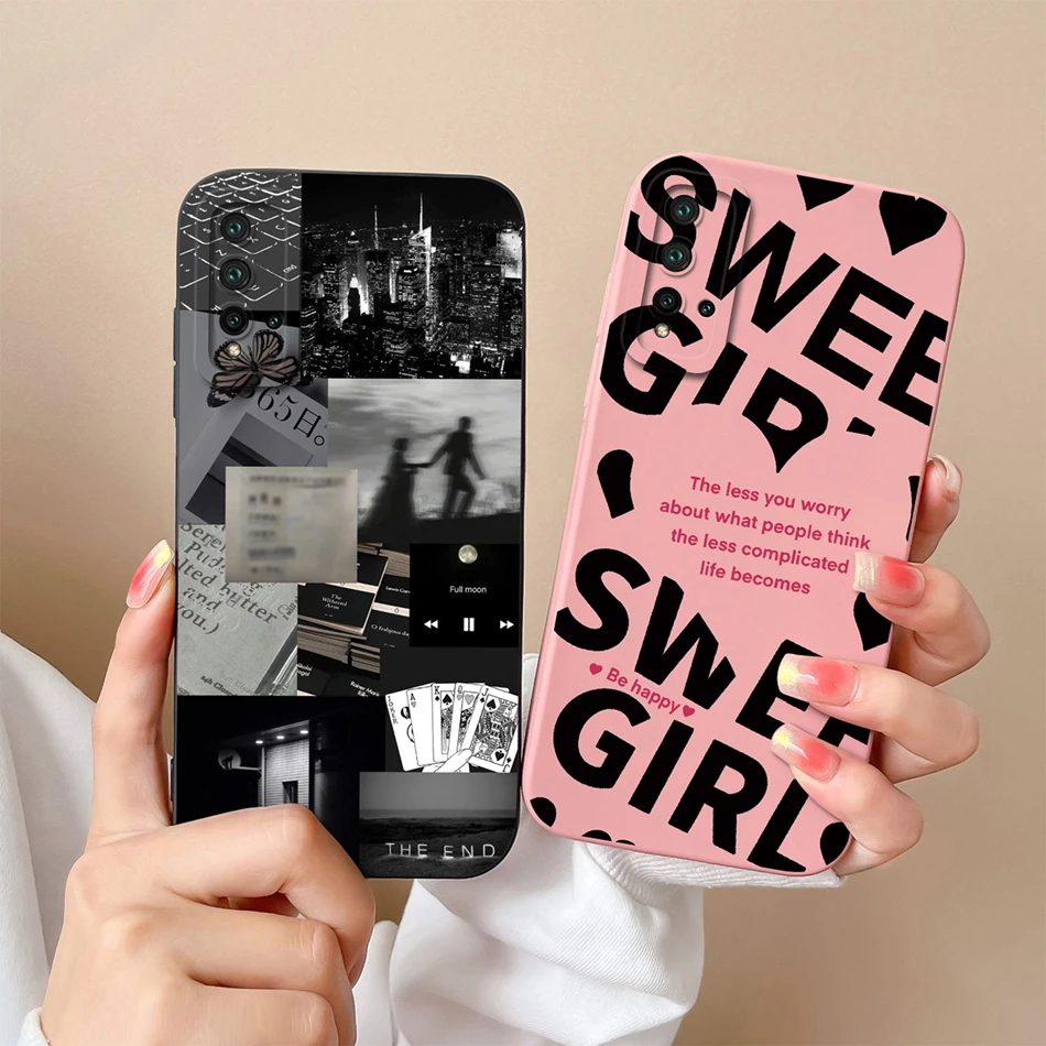 Cartoon Bumper Soft Liquid Silicone Phone Case