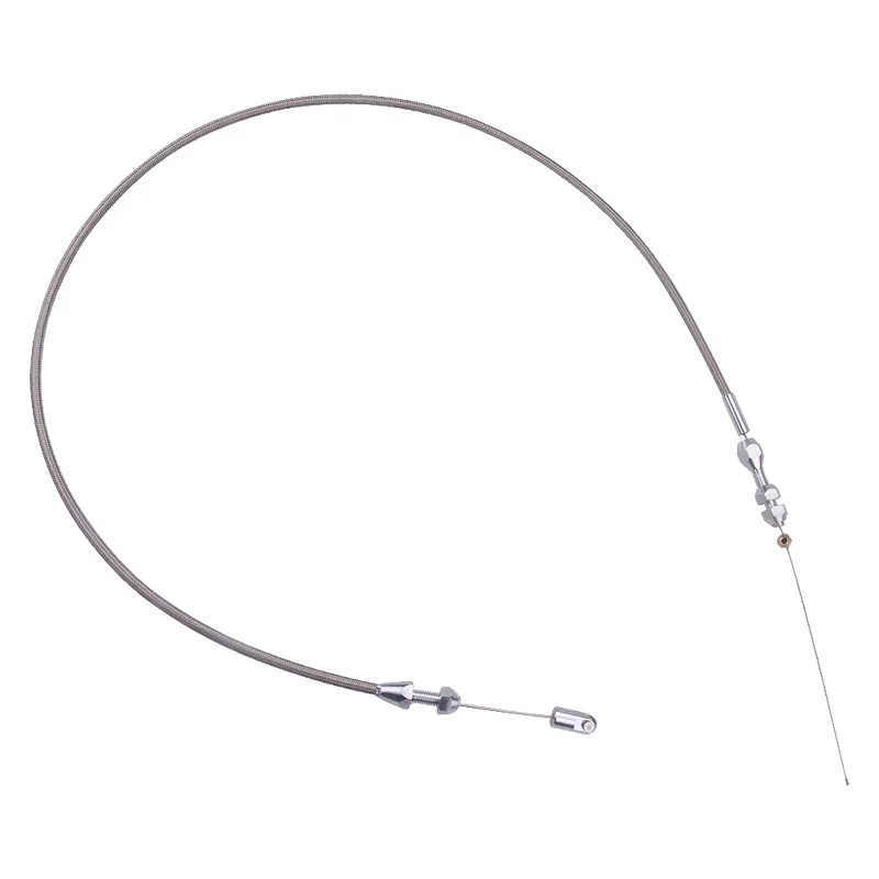 

36" Stainless Steel Braided Throttle Cable Fit LS1 Chevy 4.8 5.3 5.7 6.0 Engine