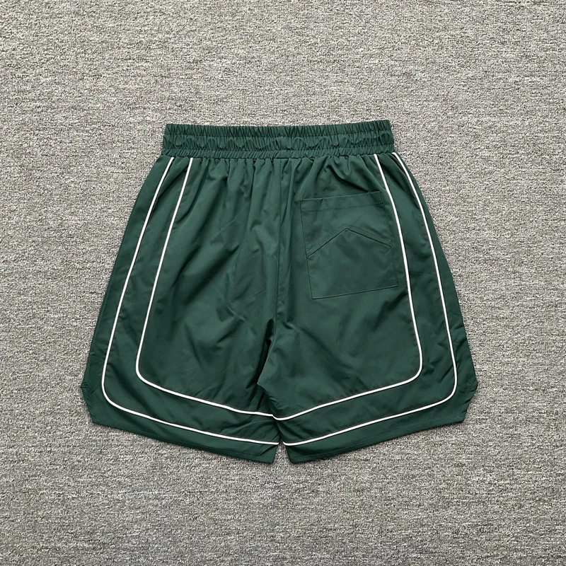 High Quality Streetwear Multi-color Rhude Beach Shorts Men Women Loose Breathable Casual Shorts