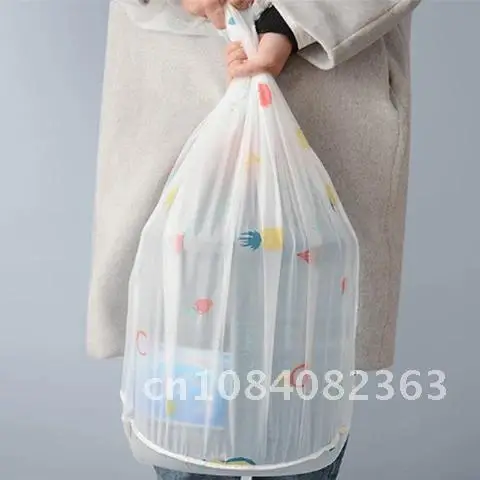 

Quilt Storage Bag Drawstring Round Finishing Bag Clothes Moving Packing Bag Moisture-proof Quilt Storage Bag