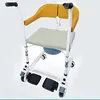 Home Care Patient Lift And Transfer Chair An Ideal Lifting Device Or Equipment For Bedridden Patients Commode Chair 4