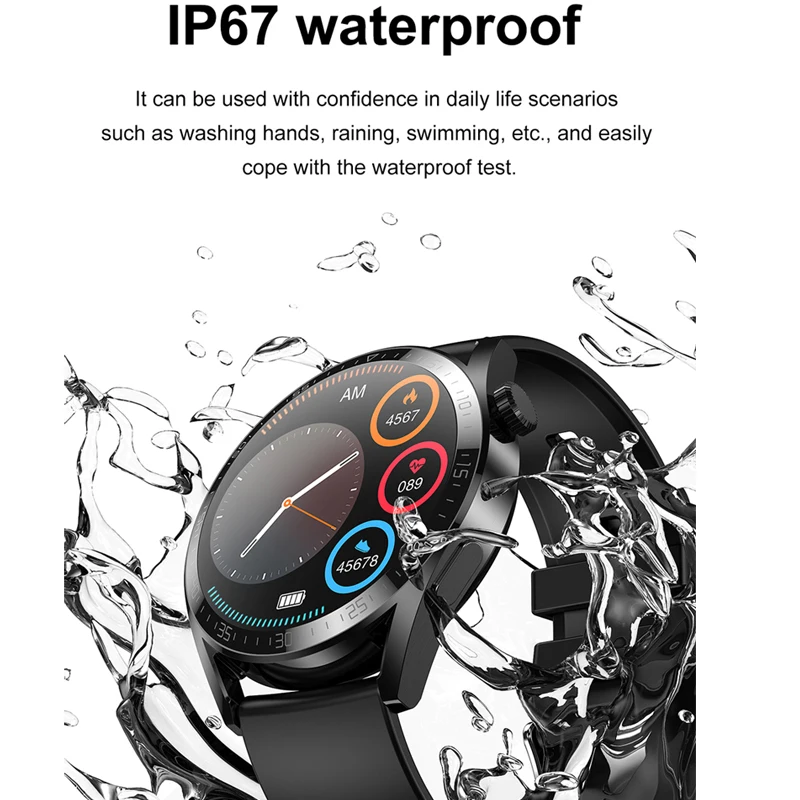 AK03 MAX Ʈ ġ  ȭ IP67    24H ɹڼ   Smartwatch  VS L16