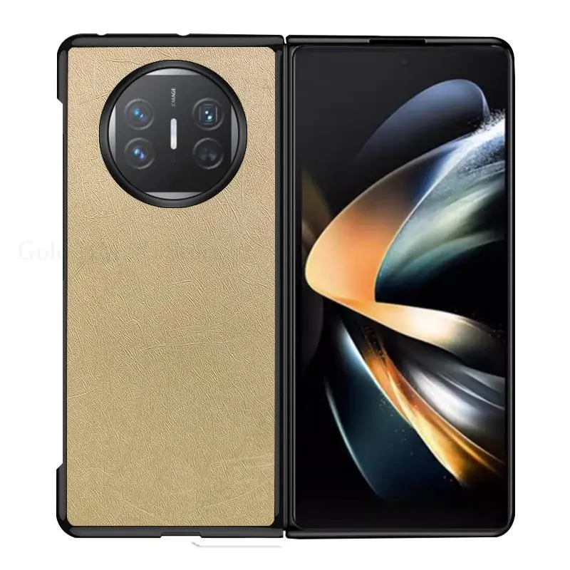 For Huawei Mate X5 Capa Shockproof Leather Phone Case Funda For HUAWEI Mate X5 Hard PC Full Protective Flip Cover For Mate X3 X5